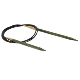 Lana Grossa Aiguille circulaire design en bois Signal N° 5,5/120cm