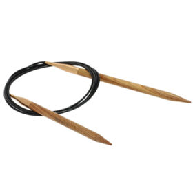 Lana Grossa Aiguille circulaire design en bois Signal N° 6/120cm