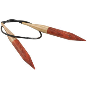Lana Grossa Aiguille circulaire design en bois Signal N° 10/40cm