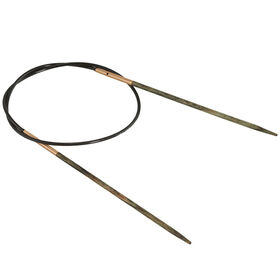 Lana Grossa Aiguille circulaire design en bois Signal N° 2/40cm