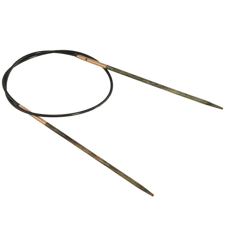Lana Grossa Aiguille circulaire design en bois Signal N° 2/40cm