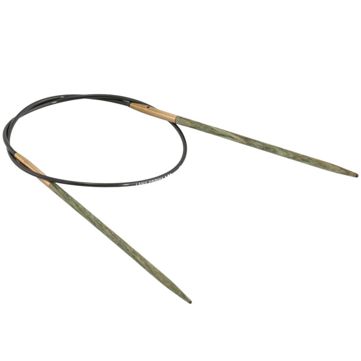 Lana Grossa Aiguille circulaire design en bois Signal N° 2,5/40cm
