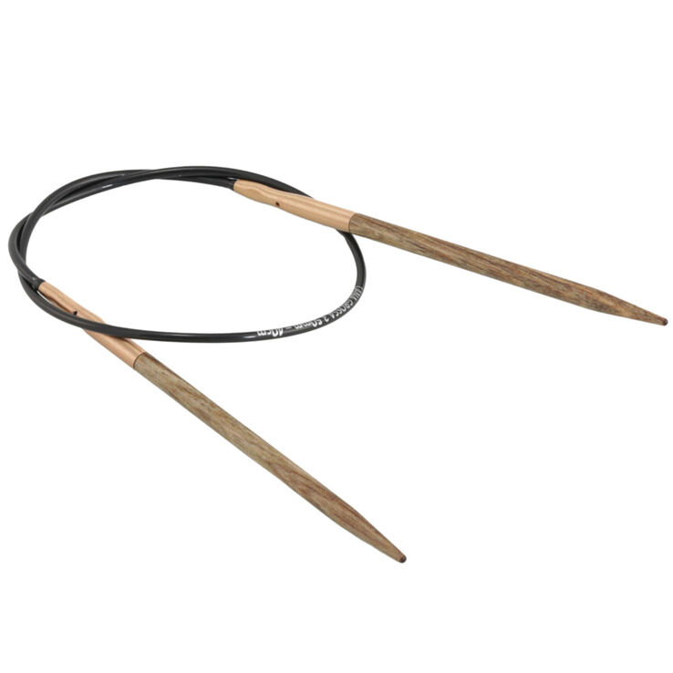 Lana Grossa Aiguille circulaire design en bois Signal N° 3,5/40cm