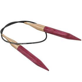 Lana Grossa Aiguille circulaire design en bois Signal N° 8/40cm
