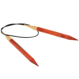 Lana Grossa Aiguille circulaire design en bois Signal N°10/60cm