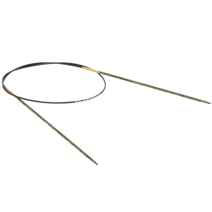 Lana Grossa Aiguille circulaire design en bois Signal N° 2/60cm
