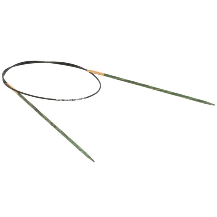 Lana Grossa Aiguille circulaire design en bois Signal N° 2,5/60cm