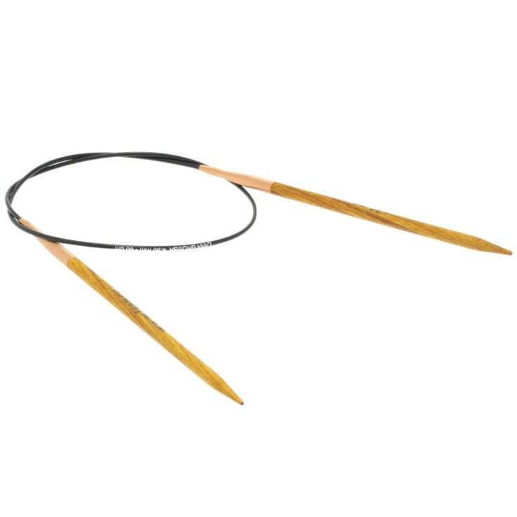 Lana Grossa Aiguille circulaire design en bois Signal N° 4,5/60cm
