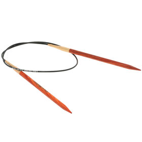 Lana Grossa Aiguille circulaire design en bois Signal N° 5/60cm