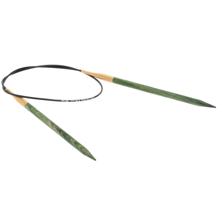 Lana Grossa Aiguille circulaire design en bois Signal N° 5,5/60cm