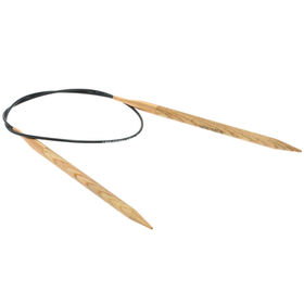 Lana Grossa Aiguille circulaire design en bois Signal N° 6/60cm