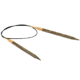Lana Grossa Aiguille circulaire design en bois Signal N° 7/60cm