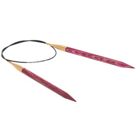 Lana Grossa Aiguille circulaire design en bois Signal N° 8/60cm