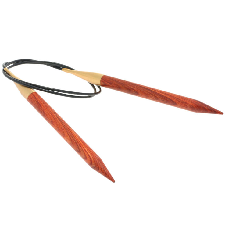 Lana Grossa Aiguille circulaire design en bois Signal N°10/80cm