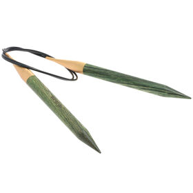 Lana Grossa Aiguille circulaire design en bois Signal N°12/80cm