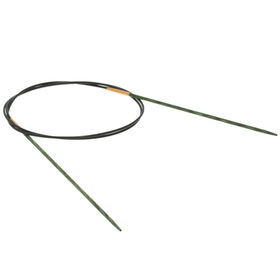 Lana Grossa Aiguille circulaire design en bois Signal N° 2/80cm