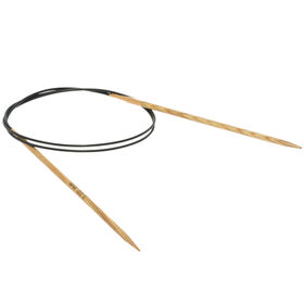 Lana Grossa Aiguille circulaire design en bois Signal N° 3/80cm