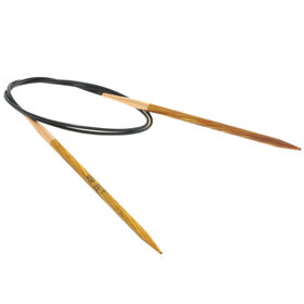 Lana Grossa Aiguille circulaire design en bois Signal N° 4,5/80cm