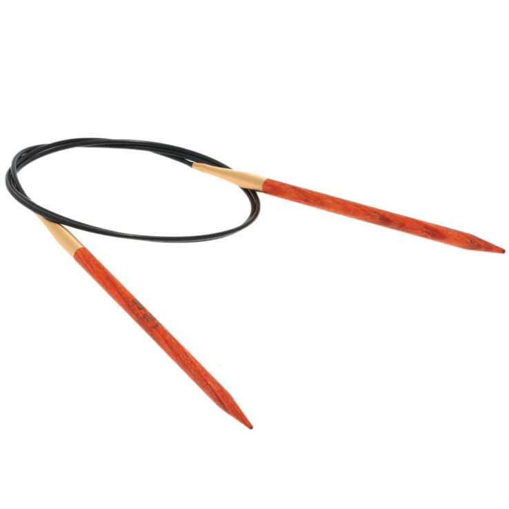 Lana Grossa Aiguille circulaire design en bois Signal N° 5/80cm