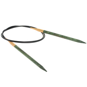 Lana Grossa Aiguille circulaire design en bois Signal N° 5,5/80cm