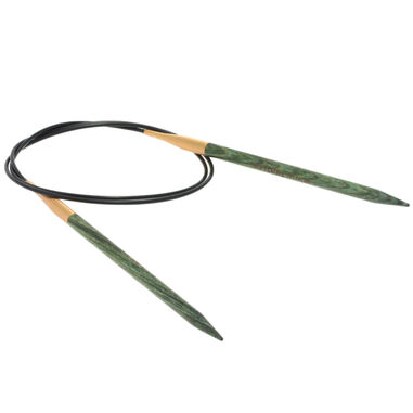Lana Grossa Aiguille circulaire design en bois Signal N° 5,5/80cm