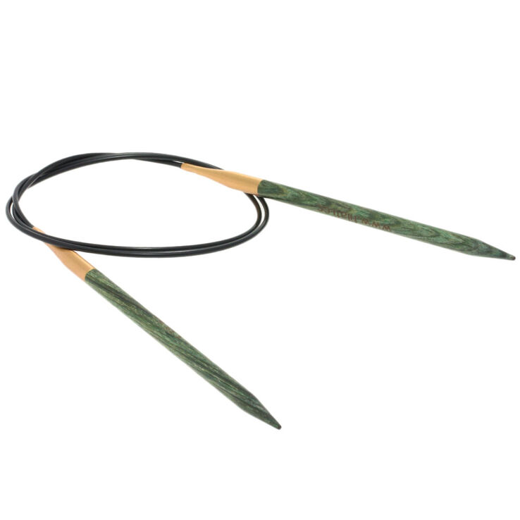 Lana Grossa Aiguille circulaire design en bois Signal N° 5,5/80cm
