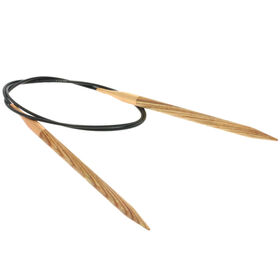 Lana Grossa Aiguille circulaire design en bois Signal N° 6/80cm