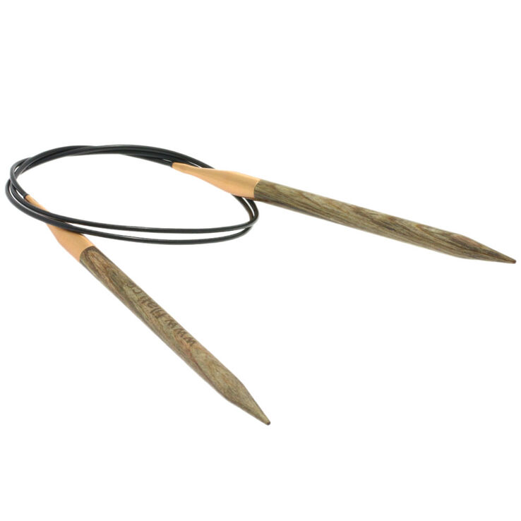 Lana Grossa Aiguille circulaire design en bois Signal N° 7/80cm