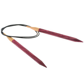 Lana Grossa Aiguille circulaire design en bois Signal N° 8/80cm
