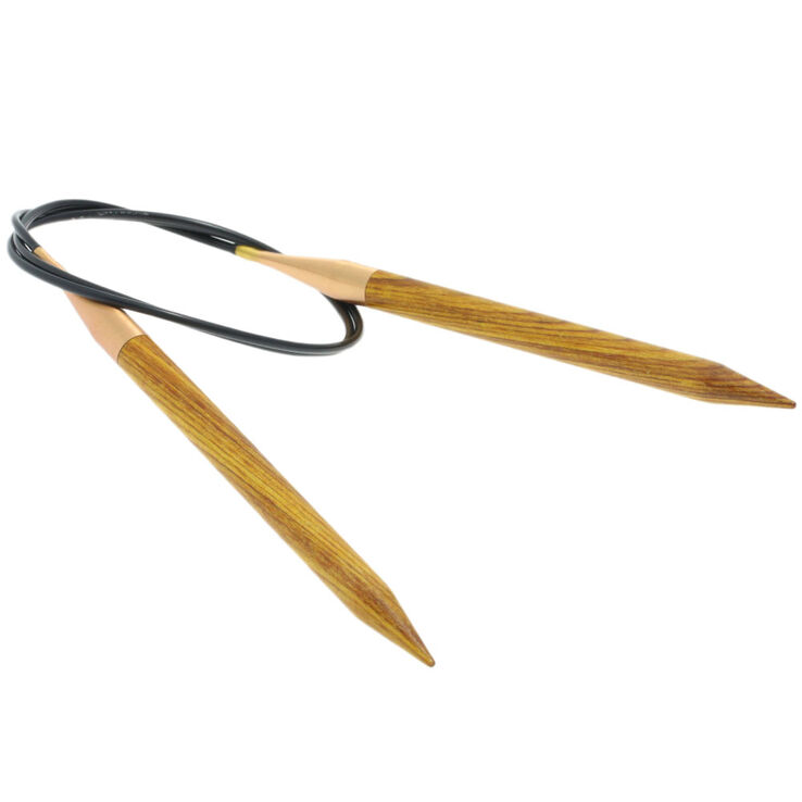 Lana Grossa Aiguille circulaire design en bois Signal N° 9/80cm