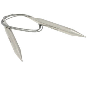 Lana Grossa Aiguille circulaire acier inoxydable N° 12,0/100cm