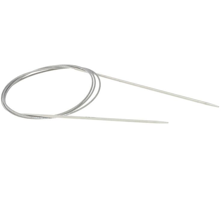 Lana Grossa Aiguille circulaire acier inoxydable N° 2,0/100cm