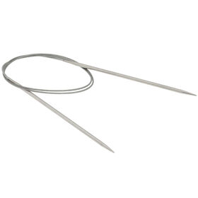 Lana Grossa Aiguille circulaire acier inoxydable N° 3,0/100cm