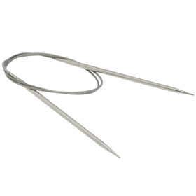 Lana Grossa Aiguille circulaire acier inoxydable N° 4,0/100cm