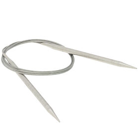 Lana Grossa Aiguille circulaire acier inoxydable N° 5,5/100cm
