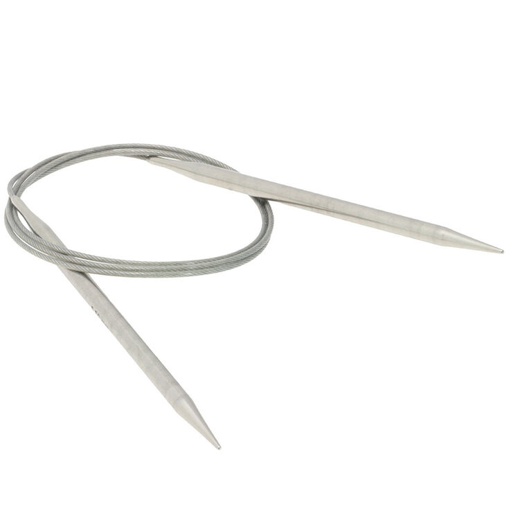 Lana Grossa Aiguille circulaire acier inoxydable N° 5,5/100cm