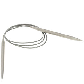 Lana Grossa Aiguille circulaire acier inoxydable N° 6,0/100cm