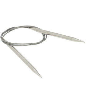 Lana Grossa Aiguille circulaire acier inoxydable N° 6,5/100cm