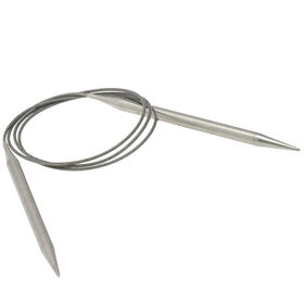 Lana Grossa Aiguille circulaire acier inoxydable N° 7,0/100cm