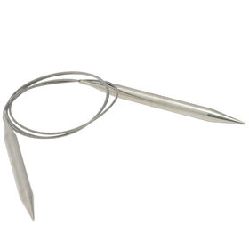 Lana Grossa Aiguille circulaire acier inoxydable N° 9,0/100cm
