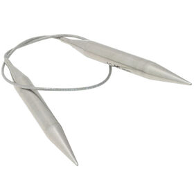 Lana Grossa Aiguille circulaire acier inoxydable N° 10,0/40cm