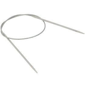 Lana Grossa Aiguille circulaire acier inoxydable N° 2,0/40cm