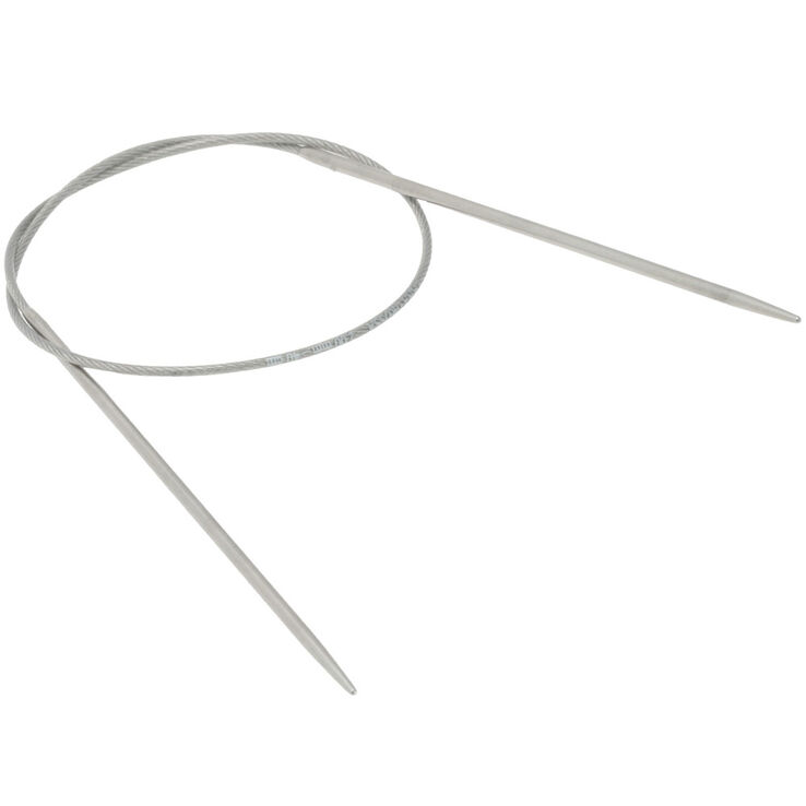 Lana Grossa Aiguille circulaire acier inoxydable N° 2,0/40cm