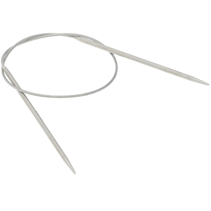 Lana Grossa Aiguille circulaire acier inoxydable N° 2,5/40cm