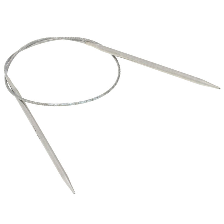 Lana Grossa Aiguille circulaire acier inoxydable N° 3,0/40cm