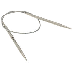 Lana Grossa Aiguille circulaire acier inoxydable N° 4,0/40cm