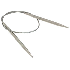 Lana Grossa Aiguille circulaire acier inoxydable N° 4,5/40cm