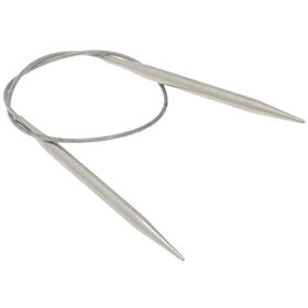 Lana Grossa Aiguille circulaire acier inoxydable N° 5,0/40cm