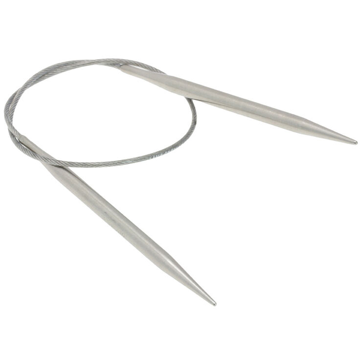Lana Grossa Aiguille circulaire acier inoxydable N° 5,0/40cm