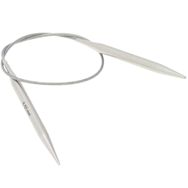 Lana Grossa Aiguille circulaire acier inoxydable N° 5,5/40cm